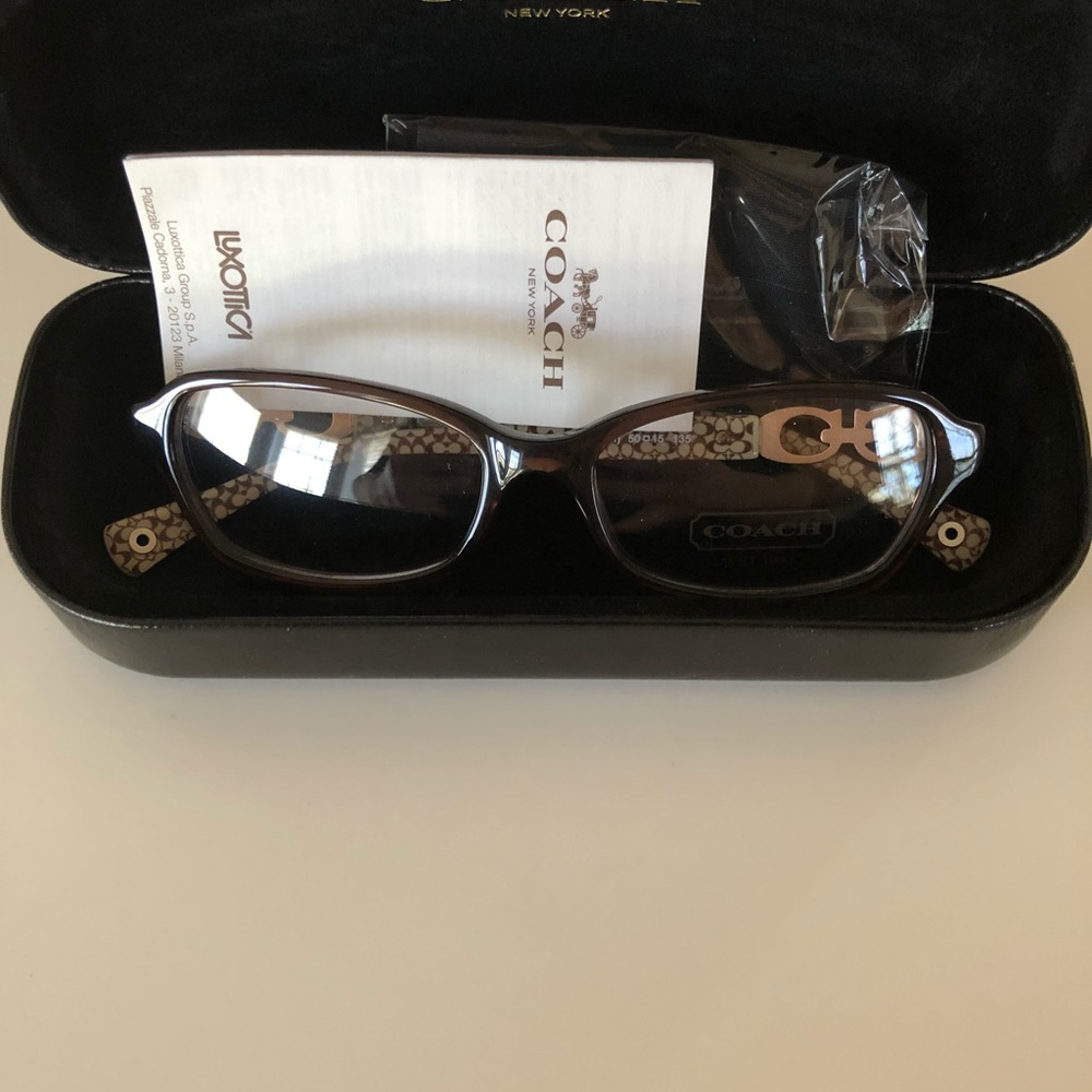 COACH glasses
